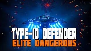 Elite Dangerous  Type10 Defender Released  First Look at the New Ship [upl. by Chelsie]