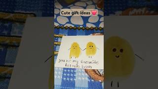 Cute gift ideas 💡 please like share comment and subscribe art diy papercraft diycraft shorts [upl. by Jempty]