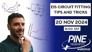 EIS Circuit Fitting Tips and Tricks Webinar 1600 EST [upl. by Tjon]