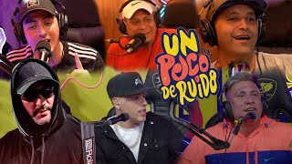 UN POCO DE RUIDO Enganchado de Las Mejores Zapadas de Cumbia Villera en Vivo 2024 [upl. by Ttiwed277]