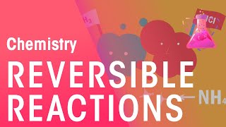 What Are Reversible Reactions  Reactions  Chemistry  FuseSchool [upl. by Loyce101]