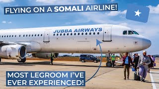 TRIPREPORT  Jubba Airways ECONOMY  Mogadishu  Nairobi  Airbus A321 [upl. by Idalla44]