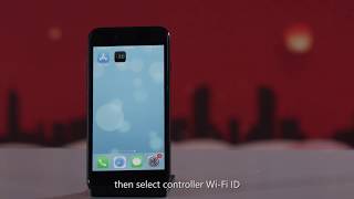 Tutorial of mobile APP LedArt Operation of Huidu WiFi Controller [upl. by Nairda795]