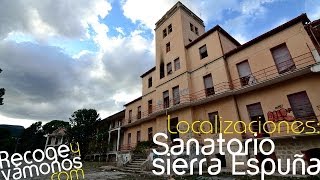 Antiguo sanatorio de tuberculosos de Sierra Espuña [upl. by Alleoj]