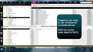 Reggie Tutorial Part 1 RT1 Setting up Reggie Riivolution and RiiFS [upl. by Hodgson715]