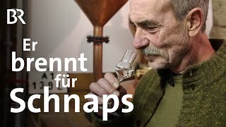 Schnaps und Obstbrand Peter Piesch brennt für wilde Sorten  Zwischen Spessart und Karwendel  BR [upl. by Sell691]