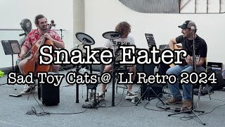 Snake Eater Metal Gear Solid Cover  Live at LI Retro 2024 [upl. by Reffineg]