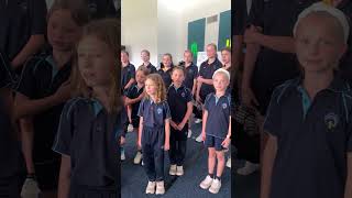 McAuley Community School Choir  BlackfellaWhitefella [upl. by Rehpotirhc209]