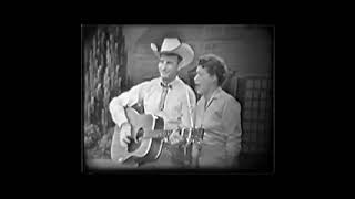 Cowboy Copas and Patsy Cline  quotHog Tied Over Youquot Jubilee USA Ozark Jubilee June 4 1960 [upl. by Aidas]