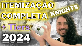 TIBIA  TUTORIAL DEFINITIVO DE ITEMIZAÇÃO PARA KNIGHTS  REMAKE 2024 COM TIERS [upl. by Sualokin]