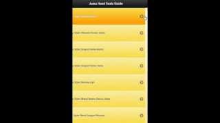 Ninja Jutsu Hand Seals Guide  App Demo [upl. by Arutek303]