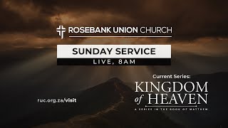 28 January  800am  Rosebank Union Church Service [upl. by Yblehs]