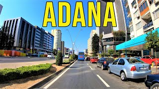 Driving Tour of Adana City Center [upl. by Herm]