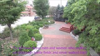 Veterans Memorial of Morgan County in Martinsville Indiana [upl. by Vitalis]