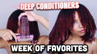 My Favorite Deep Conditioners For High Porosity Natural Hair [upl. by Reena]