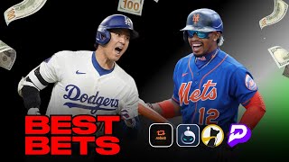 NY METS VS LA DODGERS GAME 3 BEST Bets Predictions and Player Props [upl. by Notwal]