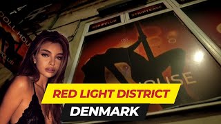 Denmark Red Light District 2023  Istedgade Copenhagen Denmark [upl. by Johppah]