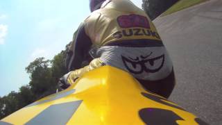 Motorcycle Track Day  VIR Full Course [upl. by Modnarb]