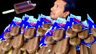 Chocobar  Ice Cream  ChocobarIceCream  ASMR Eating  AmyFoodJ [upl. by Jahn]