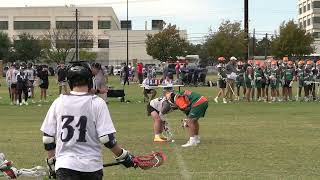 2023 Longhorn Shootout  Gateway Varsity vs Boerne Lacrosse Varsity  Day 1  Game 1  1st Half [upl. by Lekkim979]