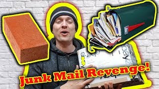 Sending Junk to Junk Mail Companies  LOL [upl. by Iinden776]