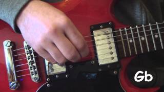 Guitar Tuning  Half Step Down Tuning [upl. by Cull]