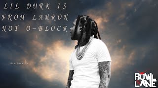 Big Mike Says Lil Durk Is From Lamron Not OBlock Lil Durks Dad Being A Major Figure In The Streets [upl. by Aenaj]