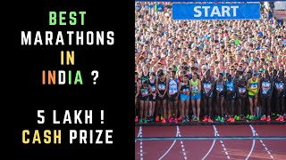 Best Marathons in India  Hindi 2019 [upl. by Lavelle]