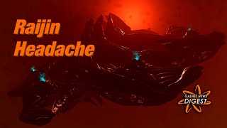 Raijin Headache Elite Dangerous [upl. by Ennaitak255]