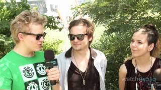 Interview with Of Monsters and Men [upl. by Attenehs]