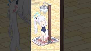 miyako takes a shower bluearchive bluearchiveglobal [upl. by Lleoj]