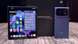 Xiaomi Mix Fold 4  Unboxing and First Impressions [upl. by Anayek]