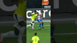 football fannyvideo vinicius viniciusjr wiliwili brazil copaamerica fyp on youtubeshorts [upl. by Ainnet987]