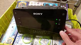 Sony Dream Machine ICFC414 Clock Radio [upl. by Sidnak613]