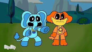 Smiling Critters  Unused Episode 2 But Viewers Ideas Poppy Playtime Chapter 3 Animation [upl. by Alodi]