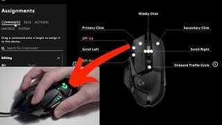 How to Setup Custom Buttons of Logitech G502 Hero Mouse [upl. by Dan458]