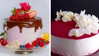 10 Easy Chocolate Cake Decoration Ideas How to Garnish by So Yummy [upl. by Pulling]