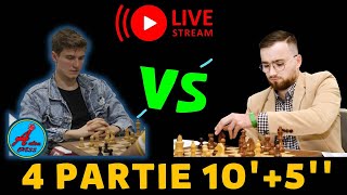 Anton Chess vs GM Marcin Krzyżanowski  4 partie w szachy szybkie EliteChessTeam [upl. by Origra1]