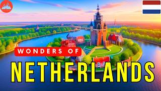 Wonders of Netherlands  Most Amazing Places to Visit in Netherlands  Travel Video 4k [upl. by Plank414]