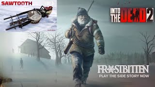 INTO THE DEAD 2  FROSTBITTEN 2  Side Story game play [upl. by Burg]