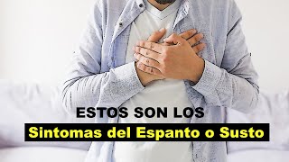 Sintomas y remedios para curar el espanto o el susto en bebes niños y adultos [upl. by Almallah]