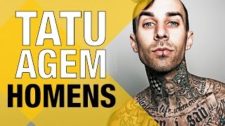 Tatuagem Masculina Perguntas e Respostas [upl. by Cappello825]