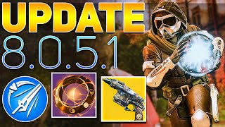 Eager Edge FIXED Liminality Returns amp Undercurrent GOD Roll Update 8051  Destiny 2 [upl. by Fronnia]