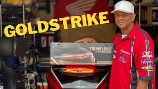 2023 Goldstrike LED Trunk Light Installation Honda Goldwings 20212023 [upl. by Yanahs]