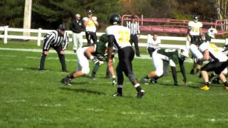 Plymouth State Football vs Framingham State [upl. by Llennoc]