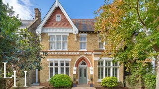 Inside a Restored Victorian Detached Home in London  House Tour [upl. by Llemaj306]