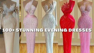 100 Beautiful Evening Dresses  Wedding Party Dresses Wedding dress [upl. by Brander]