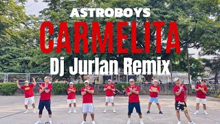 CARMELITA  Dance Workout  Dj Jurlan Remix  Paraj DanceTV ft ASTROBOYS [upl. by Bluefarb454]