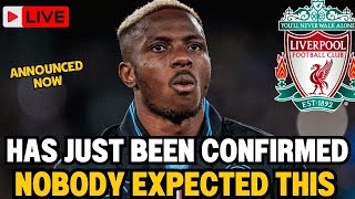 🚨JUST CONFIRMED INCREDIBLE NOBODY BELIEVED LIVERPOOL TRANSFER NEWS [upl. by Alta]