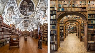 15 Most Impressive Libraries in the World [upl. by Erdnaek19]